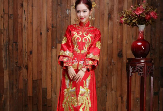 匠心啟航閱讀秀禾服嫁衣中式禮服