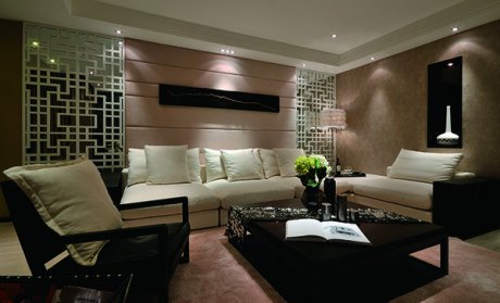 金域中央，簡約式新中式裝修設(shè)計