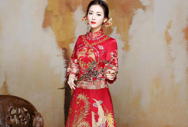 匠心啟航閱讀蘇繡秀禾服嫁衣中式婚禮禮服