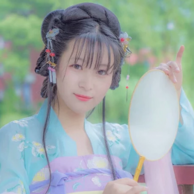 清新唯美匠心啟航閱讀古風(fēng)真人女子頭像