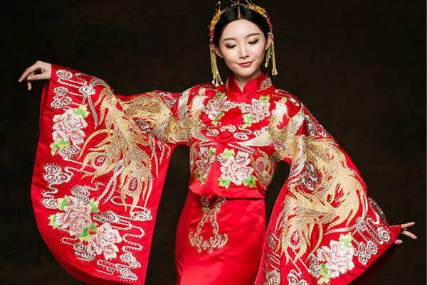 東方韻味新娘禮服匠心啟航閱讀中式禮服
