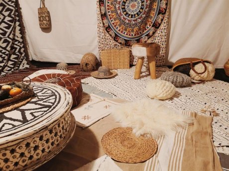 廈門·花青宿，一場風格迥異遠古部落的夢