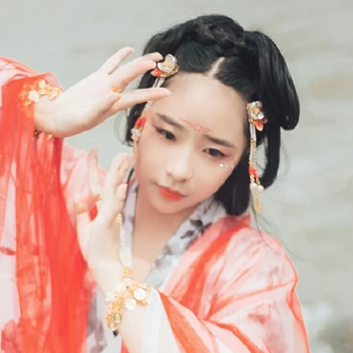 瑤姬唯美匠心啟航閱讀古風(fēng)真人女子頭像