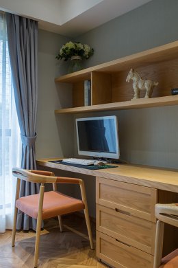 新中式裝修設(shè)計(jì)，會(huì)舍裝修設(shè)計(jì)