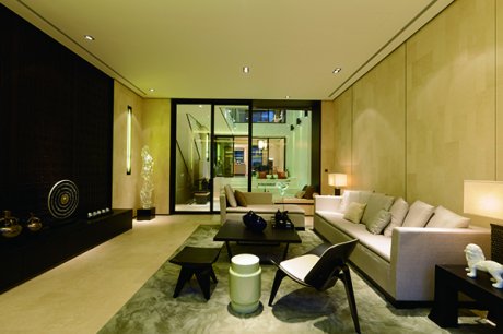 胥江府，會(huì)舍新中式裝修設(shè)計(jì)