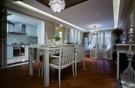 會舍裝修設(shè)計(jì)新中式裝修設(shè)計(jì)，金色港灣