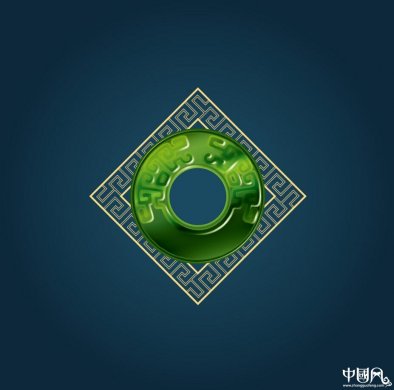 匠心啟航閱讀玉璧psd素材