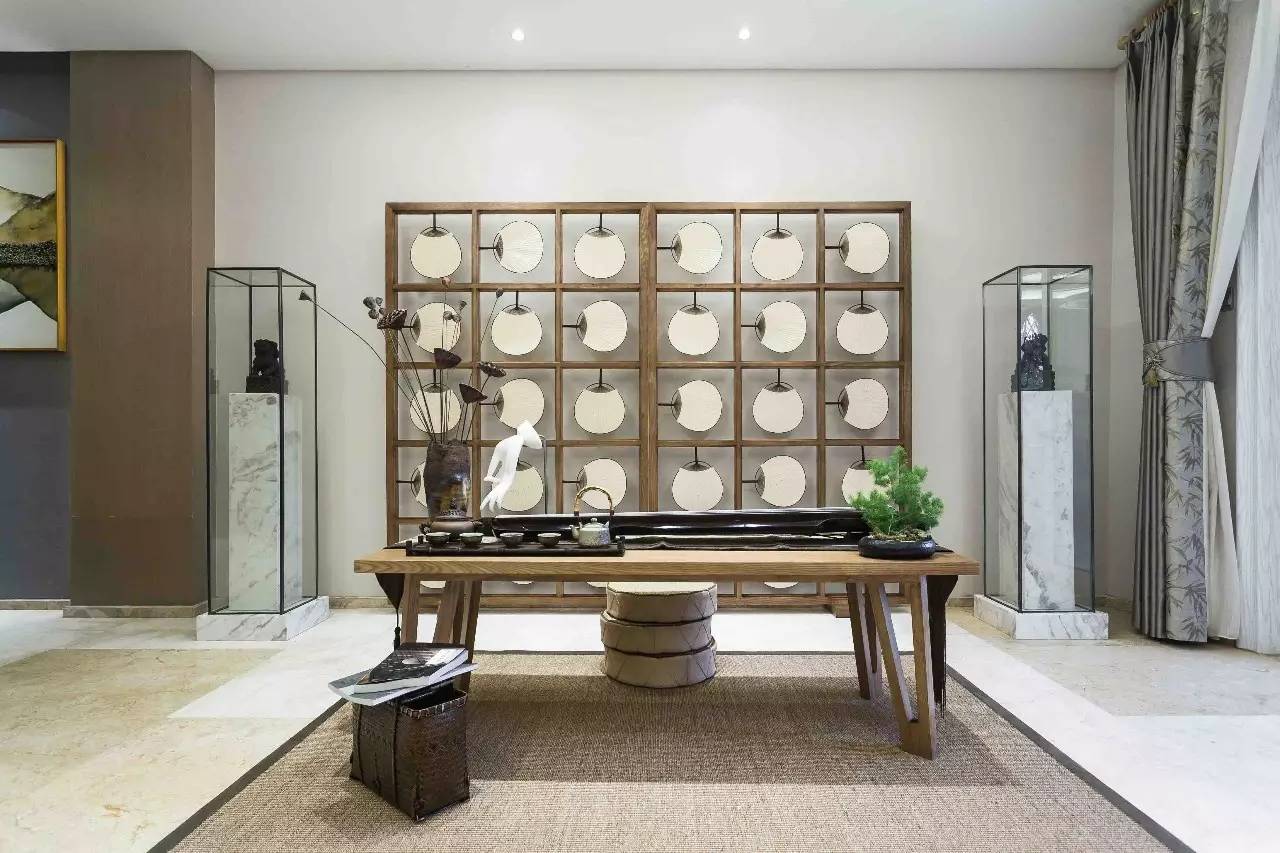 點香拈花，雅致禪意的新中式裝修設計