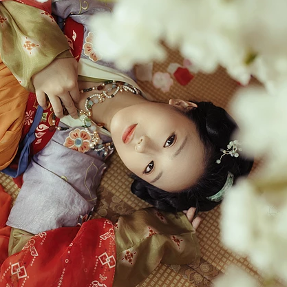 鄰家小女時尚匠心啟航閱讀唯美古風女子頭像