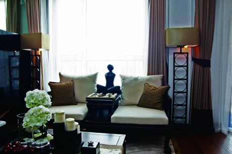 悅湖，新中式裝修設(shè)計(jì)會舍裝修