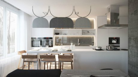 什么顏色廚柜對風水好