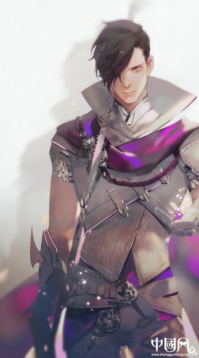 超霸氣古風(fēng)美男圖集，古風(fēng)美男手機(jī)壁紙圖