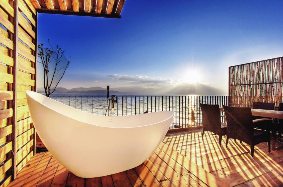 大理洱?！w心，歸心看海煙雨江南