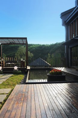 新中式風(fēng)格裝修，會(huì)舍裝修設(shè)計(jì)