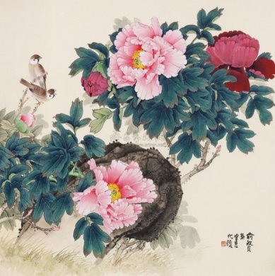 寫實意境國畫，精美傳統(tǒng)中國畫