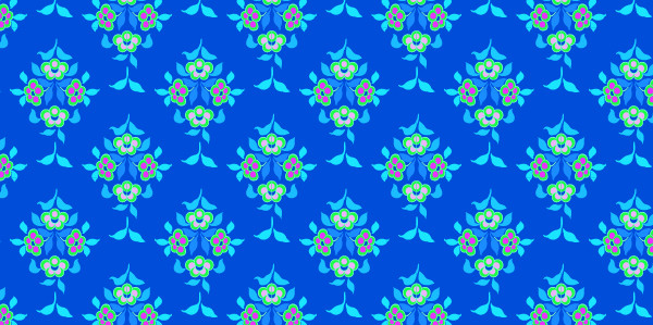 中國(guó)傳統(tǒng)唐代服飾寶相花紋圖案八，矢量素材