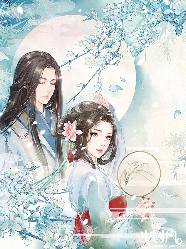 七夕甜蜜古風(fēng)高清圖集，一組唯美古風(fēng)情侶圖片