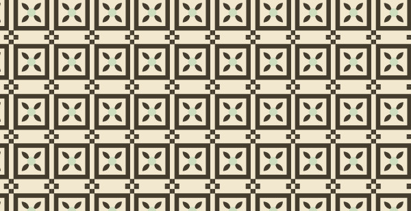 中國傳統(tǒng)唐代服飾幾何紋圖案三，矢量素材