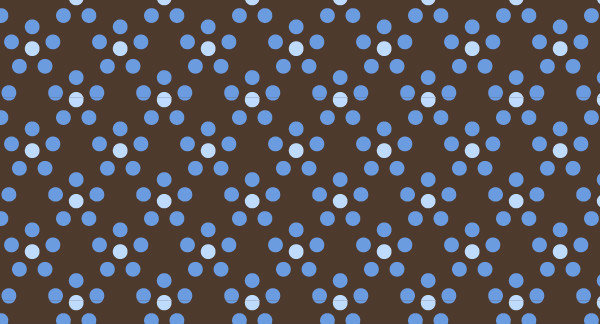 中國傳統(tǒng)唐代服飾散點紋圖案，矢量素材