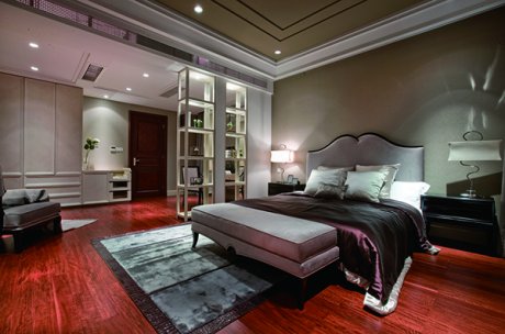 高爾夫別墅，新中式裝修別墅