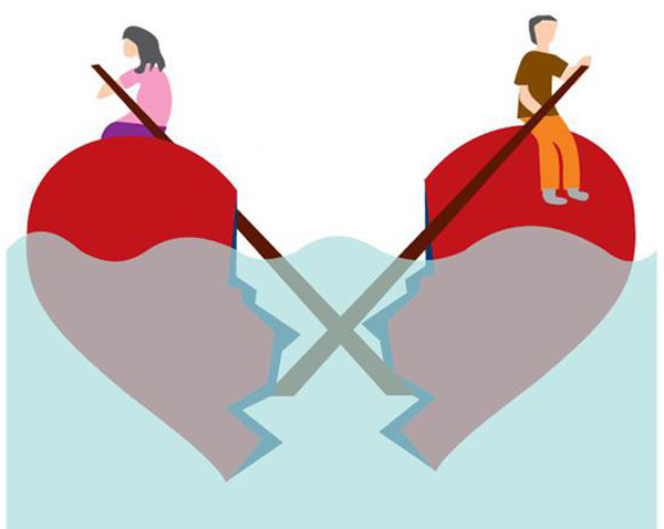 可怕！原來(lái)這些風(fēng)水能夠讓婚姻破碎