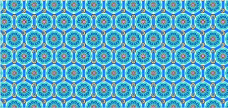 中國傳統(tǒng)明代服飾古典圓花圖案，矢量素材