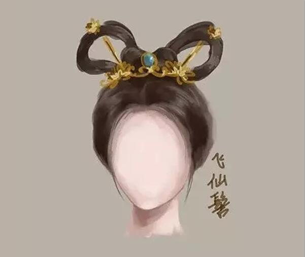 匠心啟航閱讀女子古裝發(fā)型參考（五）