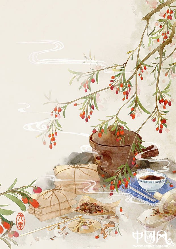 清新唯美古風圖集(31張)，女生超喜歡的古風圖片