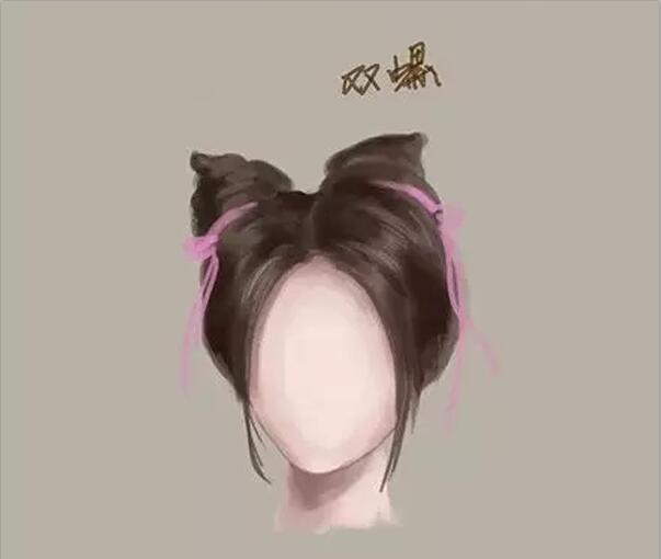 匠心啟航閱讀女子古裝發(fā)型參考（四）