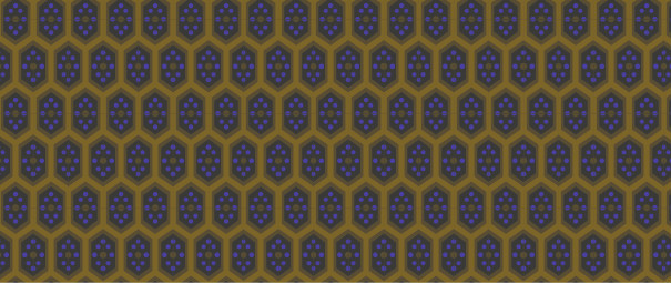 中國傳統(tǒng)明代服飾六邊形點圖案，矢量素材