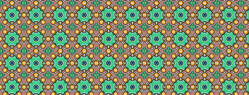 中國傳統(tǒng)明代服飾華麗圖案，矢量素材