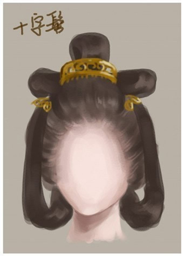 匠心啟航閱讀女子古裝發(fā)型參考（十一）