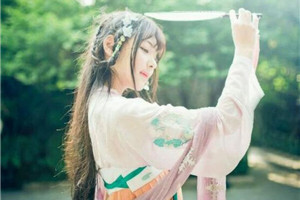 溫婉的古風真人女子頭像，女生古風頭像大全