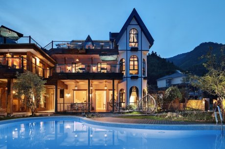 莫干山十八邁，做一天格林童話里的王子公主