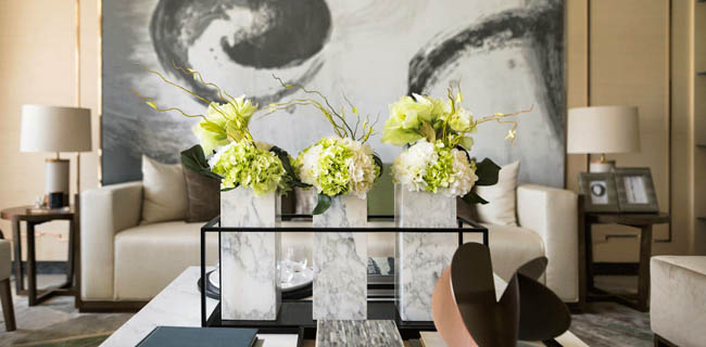 茶·時光的故事，290㎡典雅新中式裝修設(shè)計