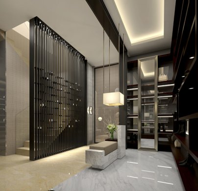 會舍裝修設(shè)計，新中式裝修設(shè)計