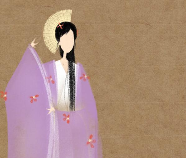 唯美匠心啟航閱讀扇子頭古裝發(fā)型