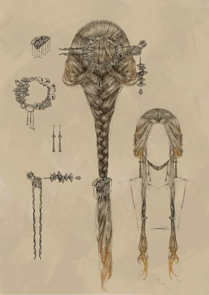 唯美匠心啟航閱讀古裝發(fā)型圖片