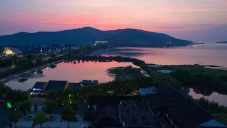 太湖邊壹灣別院民宿，邀你穿越回民國