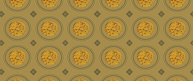 中國(guó)傳統(tǒng)明代服飾古典龍圖案，矢量素材