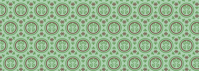 中國傳統(tǒng)明代服飾古典小花圖案，矢量素材