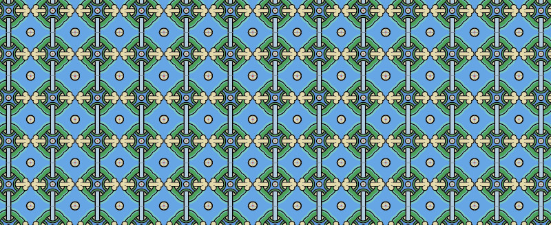 中國傳統(tǒng)明代服飾復古圖案，矢量素材