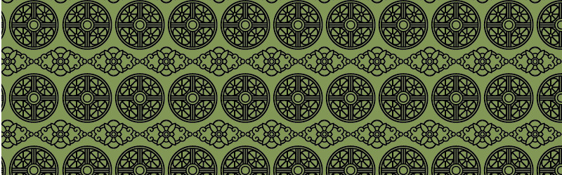 中國(guó)傳統(tǒng)明代服飾簡(jiǎn)約圖案，矢量素材