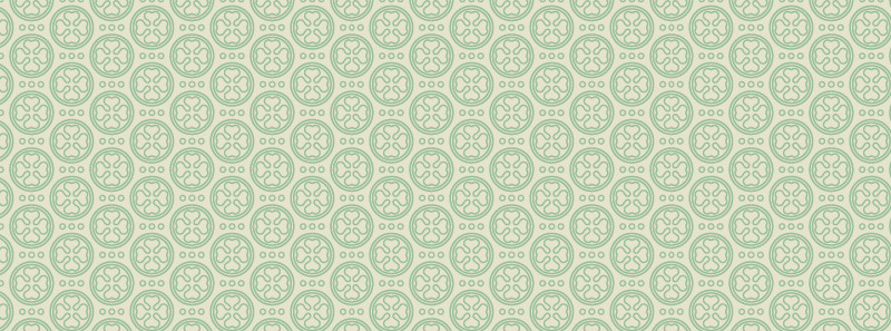 中國傳統(tǒng)明代服飾圓四瓣花圖案，矢量素材