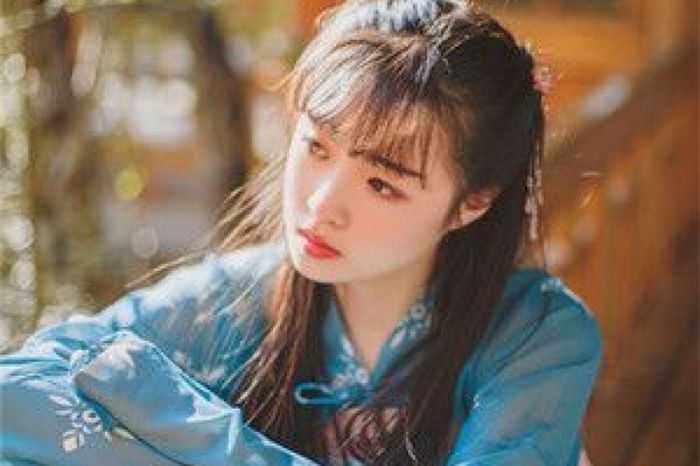 古裝水靈清秀女生頭像，唯美古風(fēng)頭像