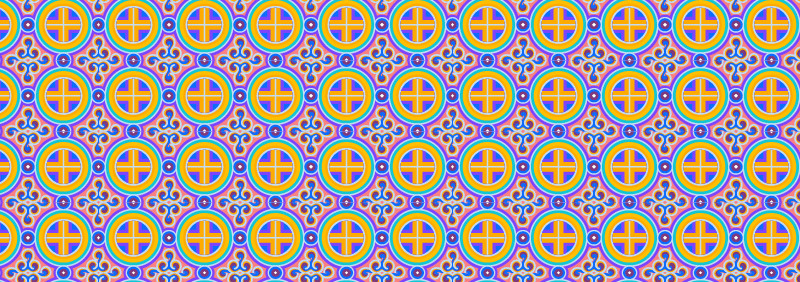 中國傳統明代服飾小圓花圖案，矢量素材