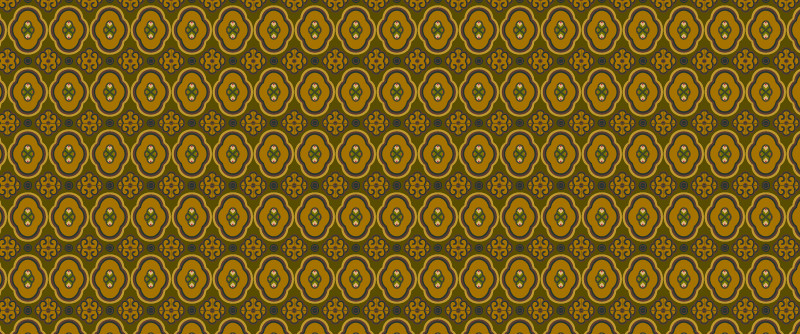 中國傳統(tǒng)明代服飾四瓣花圖案，矢量素材